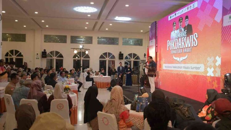 Jambore Pokdarwis Sumbar di PT Semen Padang. (dok. Humas)