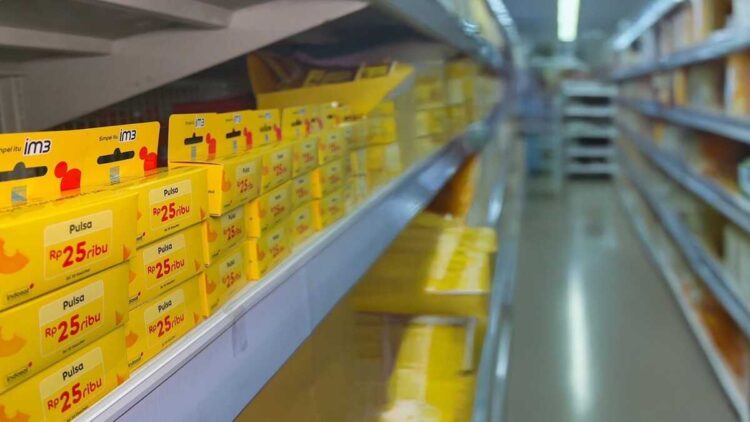 Kartu Indosat di Indogrosir. (dok. istimewa)