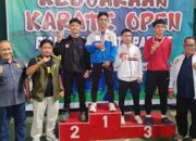 Sebanyak 1946 Karateka Berlaga di Kejuaraan Karate Open Piala Wali Kota Padang
