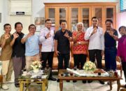 Kemenham Sumbar Jalin Silaturahmi ke Kantor PWI Sumbar