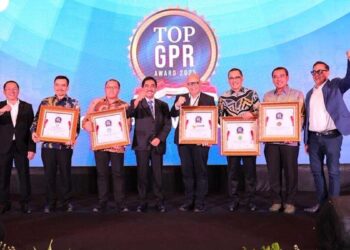 Raih Top GPR Award, Kementerian ATR/BPN Buktikan Komunikasi Publik yang Berdampak 4 Kementerian ATR BPN raih Top GPR Award 2025. (dok. istimewa)