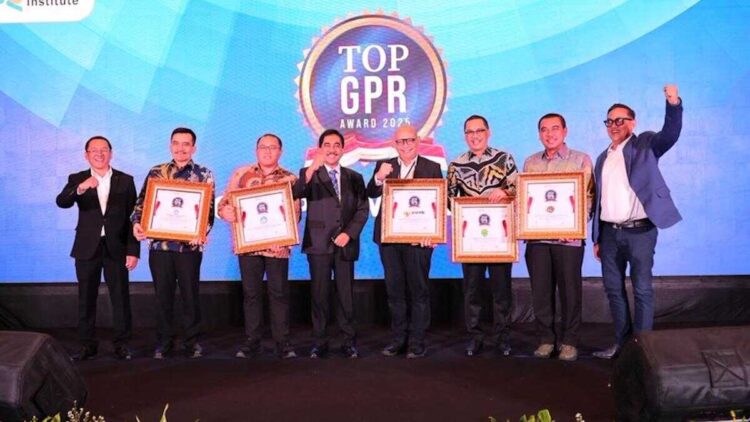 Kementerian ATR BPN raih Top GPR Award 2025. (dok. istimewa)