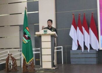 Ketua KONI Sumatera Barat (Sumbar), Hamdanus. (dok. Humas KONI)