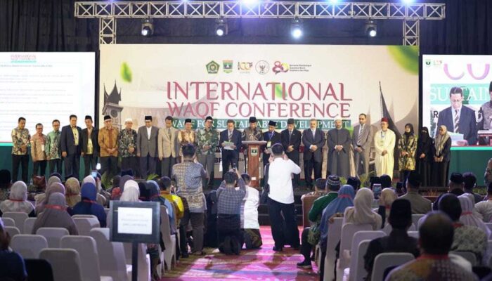 Konferensi Wakaf Internasional 2025 Ditutup, Mahyeldi: Sumbar Siap Jadi Episentrum Gerakan Wakaf Nasional