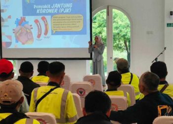 SPH Lakukan Konsultasi Lanjutan Hasil MCU Bagi Karyawan Tambang PT Semen Padang 1 Medical Check Up (MCU) karyawan tambang PT Semen Padang. (dok. istimewa)