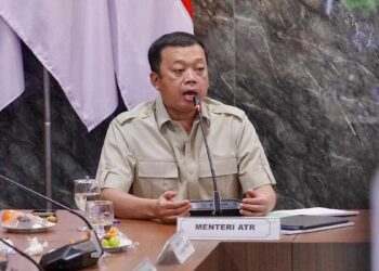Menteri ATR/BPN Nusron Wahid. (dok. istimewa)