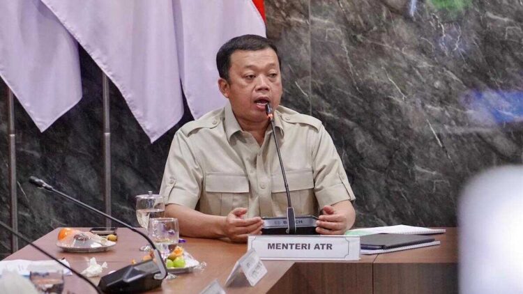 Menteri ATR/BPN Nusron Wahid. (dok. istimewa)