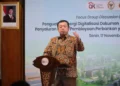 Menteri Nusron di acara FGD Digitalisasi Dokumen Pertanahan. (dok. istimewa)