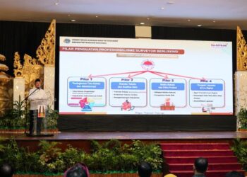 Menteri Nusron gelar pertemuan dengan MASKI di Bali. (dok. istimewa)