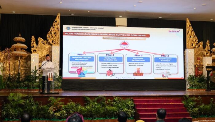 Libatkan Mitra Kerja, Menteri Nusron Ajak MASKI Ikut Perkuat Manajemen Administrasi Pertanahan
