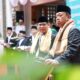 Menteri Nusron saat menghadiri Hari Santri Nasional 2025 di Bekasi. (dok. istimewa)