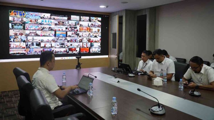 Monev Kementerian ATR/BPN. (dok. istimewa)