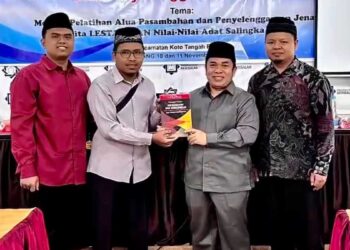 Mulyadi Muslim dorong pelestarian budaya Minangkabau di Padang. (dok. istimewa)