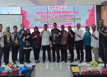 Musprov Pergatsi Sumbar. (dok. istimewa)