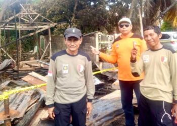 PKS Padang sigap bantu korban kebakaran Alai Parak Kopi. (dok. istimewa)