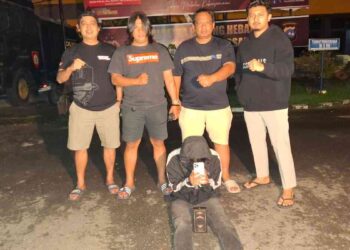 Pelaku Pencurian Spesialis Tempat Kost di Padang Diciduk Tim Klewang, Tercatat Sebagai Mahasiswa 1 Pelaku pencurian spesialis rumah kos di Padang diciduk Tim Klewang. (dok. istimewa)