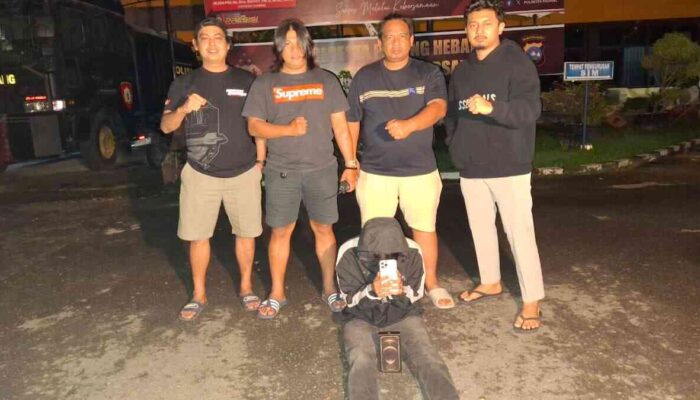Pelaku Pencurian Spesialis Tempat Kost di Padang Diciduk Tim Klewang, Tercatat Sebagai Mahasiswa