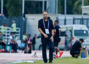 Pelatih Kepala Persijap Mario Lemos. (dok. I League)