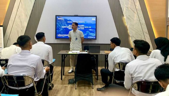 KAI Divre II Sumbar Perkuat Edukasi Publik terkait Rekrutmen Resmi