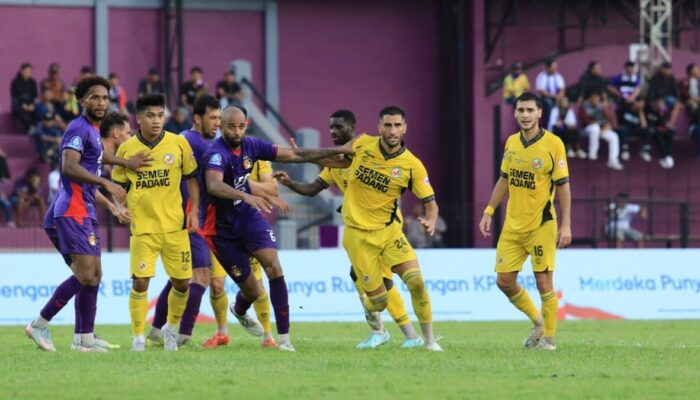 Persik Kediri Menang 2-1, Semen Padang FC hanya Bawa Tiga Poin dari Tur Jawa