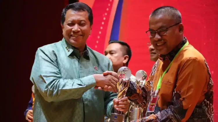 Pemprov Sumbar raih Bhumandala Awards 2025. (dok. istimewa)