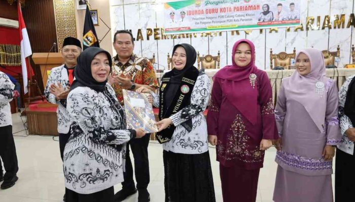 Ibunda Guru Masa Bakti XXIII Periode 2025 – 2030 Dikukuhkan