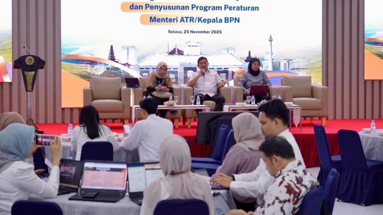 Rancang Regulasi yang Berpihak pada Rakyat Kecil, Kementerian ATR/BPN Tingkatkan Kompetensi SDM 1 Peningkatan kompetensi pegawai di Kementerian ATR/BPN. (dok. istimewa)