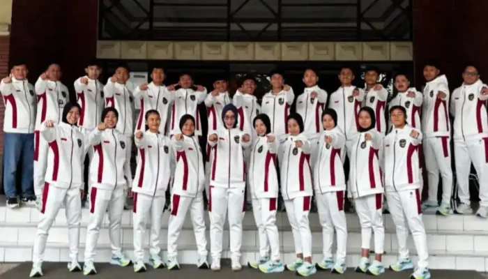 Pesilat Sumbar Furqon Habil Winata Bertolak ke Brunei untuk ASEAN Schools Games 2025