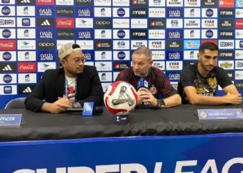 Prematch press conference Semen Padang FC vs Persijap. (dok. MO SPFC)