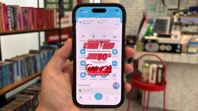 Program Power Hero PLN untuk memeriahkan Hari Pahlawan. (dok. istimewa)