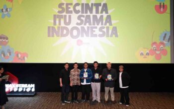 Program Secinta Itu Sama Indonesia, ajang sineas berbakat di Indonesia dalam membuat film. (dok. istimewa)