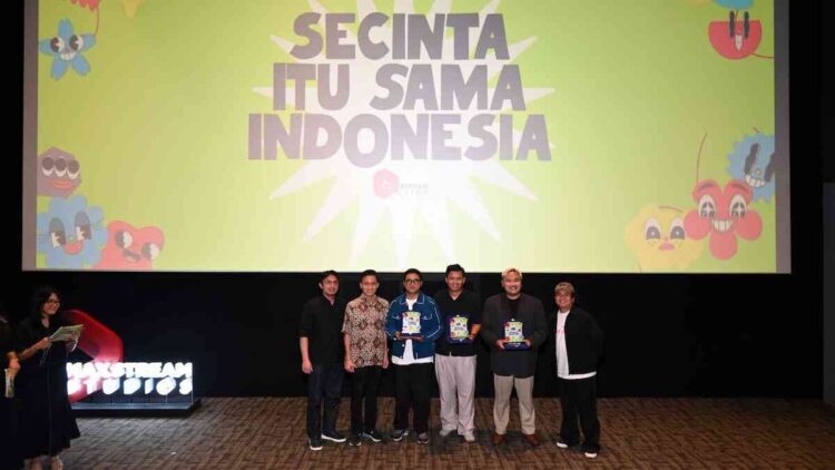 Program Secinta Itu Sama Indonesia, ajang sineas berbakat di Indonesia dalam membuat film. (dok. istimewa)