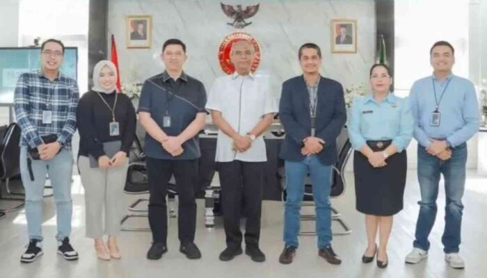 RCEO BRI Padang Kunjungi Kejati Sumbar, Perkuat Sinergi Layanan Publik dan Tata Kelola