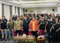 Raker IPSI Sumbar yang dihadiri Wagub Vasko Ruseimy dan Waketum 1 KONI Sumbar, Alvira. (dok. istimewa)