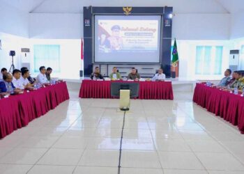 Percepat Penyelesaian Persoalan Tanah dan Ruang, Menteri Nusron Adakan Rakor dengan Kepala Daerah Se-Sulsel 4 Rakor Wamen ATR BPN dengan Kepala Daerah se-Sulsel. (dok. istimewa)