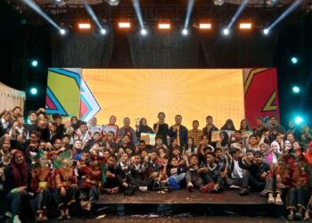 Skola Art Fest 2025 resmi ditutup. (dok. istimewa)