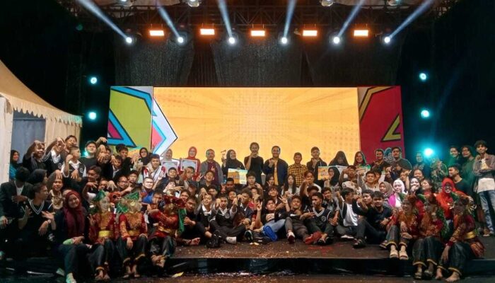 Festival Skola Art Fest Sumbar 2025 Resmi Ditutup