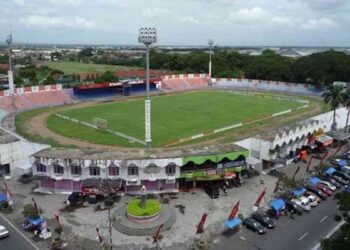 Stadion Brawijaya Kediri. (dok. istimewa)