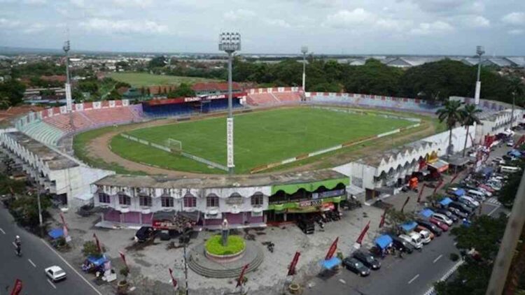 Stadion Brawijaya Kediri. (dok. istimewa)