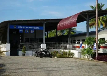 Stasiun Pauh Lima. (dok. istimewa)