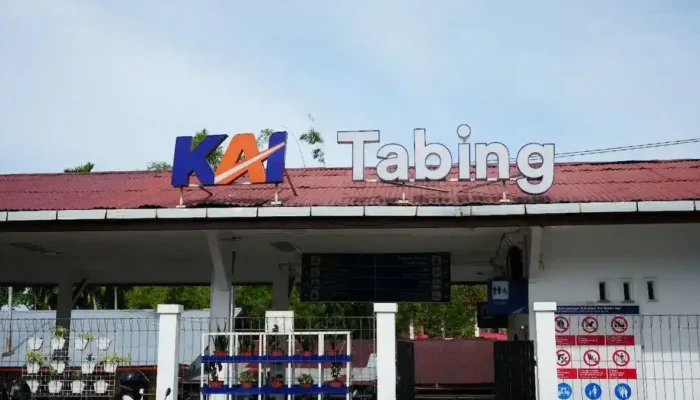 KAI Divre II Sumbar Perkuat Pelayanan di Stasiun Tabing Sebagai Titik Mobilitas Masyarakat