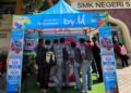 Kick-Off “Telkomsel x Enduro Goes to School” Perdana se-Sumatera di SMKN 5 Padang