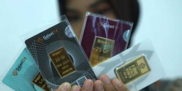 Harga Emas Pegadaian Bergerak, UBS Turun Tipis Hari Ini 13 Harga Emas Pegadaian Naik Dua Hari Berturut-turut, UBS dan Galeri24 Kompak Menguat