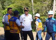 Kunjungi Jalan Bayang-Solok, Wagub Vasko: Usahakan Rampung di Akhir November