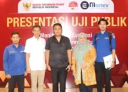 Wagub Sumbar Hadir dalam Presentasi Uji Publik di KI Pusat, Paparkan Strategi Baru
