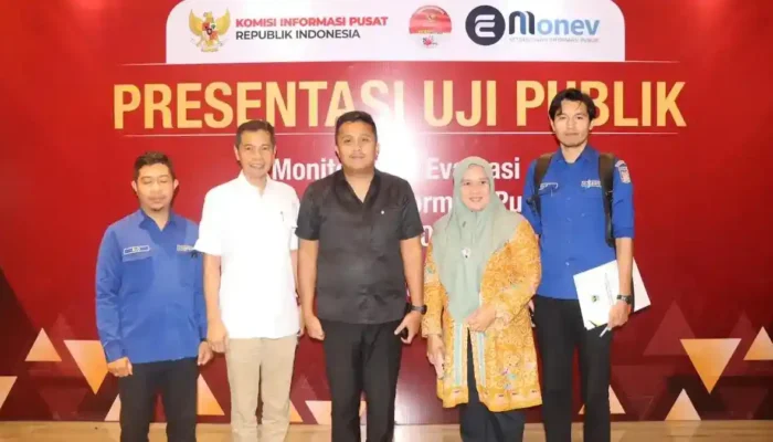 Wagub Sumbar Hadir dalam Presentasi Uji Publik di KI Pusat, Paparkan Strategi Baru