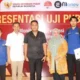 Wagub Vasko dalam presentasi uji publik di KIP RI. (dok. istimewa)