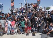 Wako Fadly Amran Buka Iven Padang Skateland 2025 di Pantai Padang