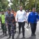 Wako Fadly Amran ikut bersama warga dalam tsunami drill. (dok. Prokopim)