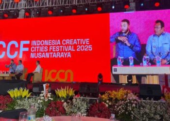 Wako Fadly Amran Jadi Pembicara Iven ICCF 2025 di Malang